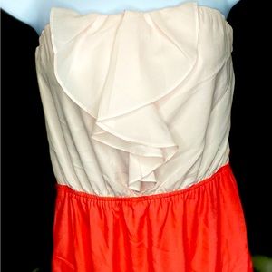 Express Strapless Summer dress size 4